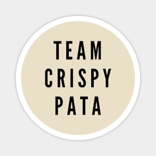 Filipino food - Team Crispy Pata Magnet